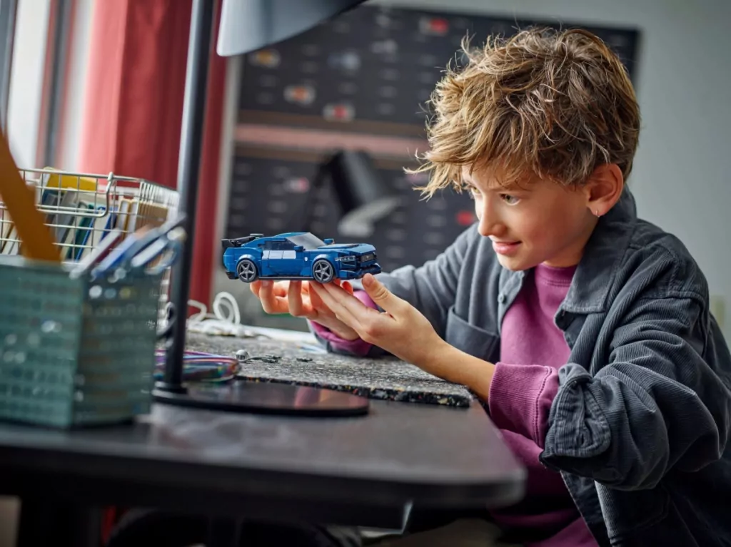 LEGO® Speed Champions. Sportowy Ford Mustang Dark Horse 76920 - tantis.pl