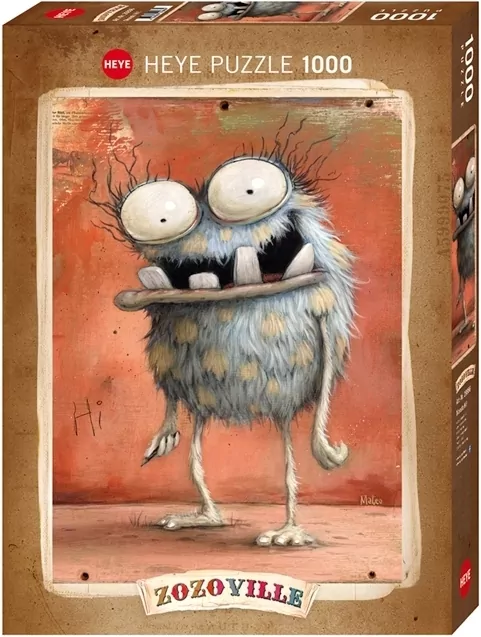 Puzzle 1000 Zozoville - Wielkie oczy - tantis.pl