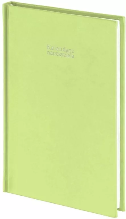 Kalendarz naucz. 2026/2027 A5 dz. Pastele zieleń - tantis.pl