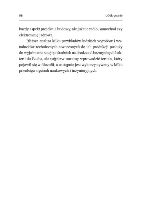 Od bakterii do Bacha. O ewolucji umysłów - tantis.pl