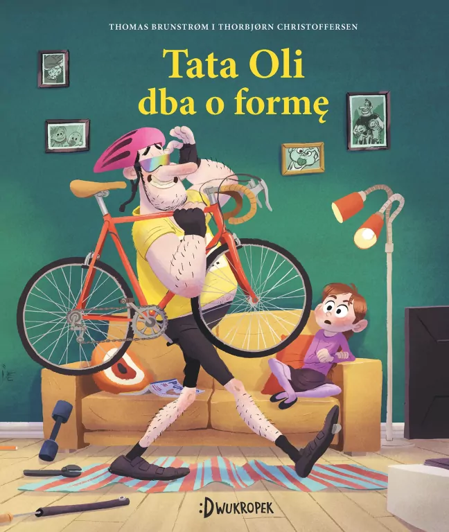 Tata Oli dba o formę. Tata Oli. Tom 16 - tantis.pl
