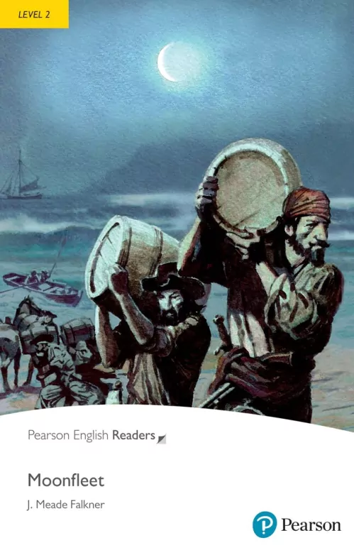 Moonfleet. Book with Digital Version and audio. Level 2 - tantis.pl