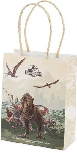 Torebki papierowe Jurassic World 12x15.5x6 - tantis.pl