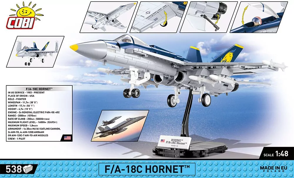 Armed Forces F/A-18C Hornet - tantis.pl