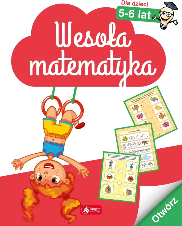 Wesoła matematyka dla dzieci w wieku 5-6 lat - tantis.pl