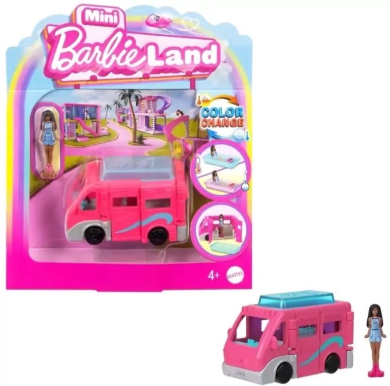 Barbieland Kamper z lalką - tantis.pl