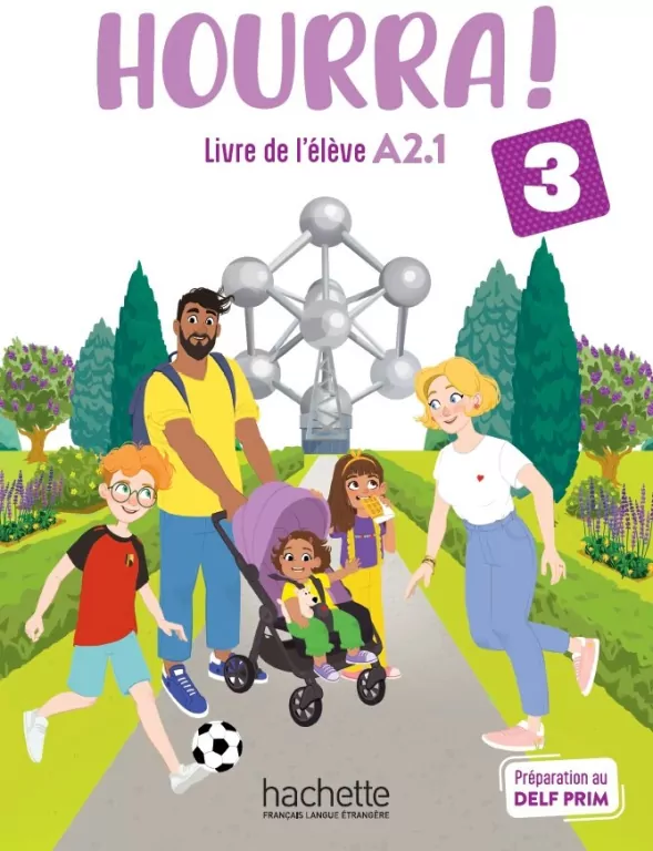 Hourra 3 podręcznik - tantis.pl