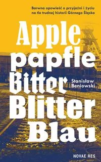 Apple papfle Bitter Blitter Blau - tantis.pl