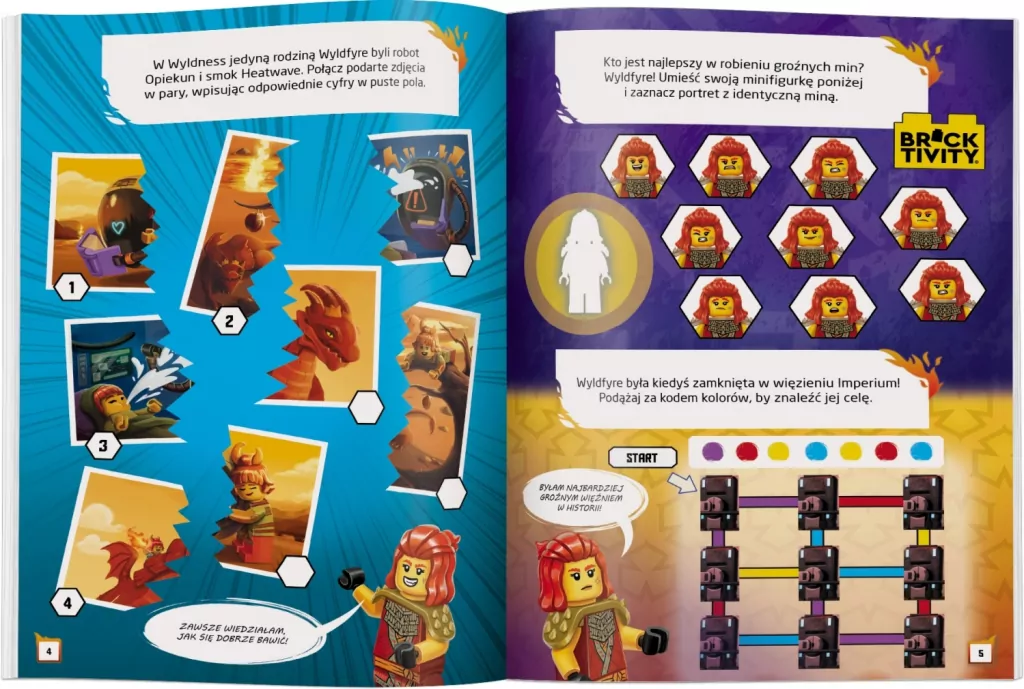 LEGO(R) Ninjago. Ogień i Żar - tantis.pl