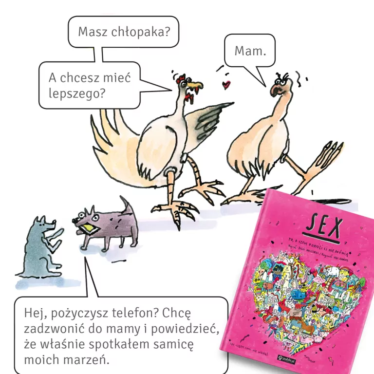 Sex. To, o czym dorośli Ci nie mówią - tantis.pl