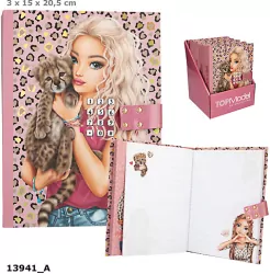 Pamiętnik na kod Top Model Leo Heart grający BEST FRIENDS 13941A