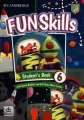 Fun Skills Level 6 Flyers Students Book with Home Booklet and Mini Trainer with Downloadable Audio - tantis.pl