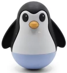Wańka wstańka Pingwin soft blue
