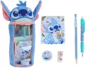 Zestaw akcesoriów szkolnych z piórnikiem Stitch - tantis.pl