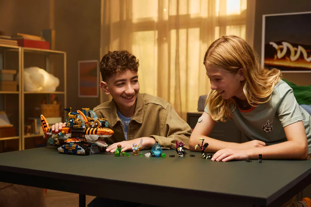 LEGO® DREAMzzz. Rekinoczołg tygrysi 71515 - tantis.pl