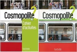 Cosmopolite 2. Methode de francais. Pakiet: Podręcznik / Zeszyt ćwiczeń. Poziom A2