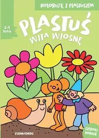 Plastuś wita wiosnę. Koloruję z Plastusiem - tantis.pl