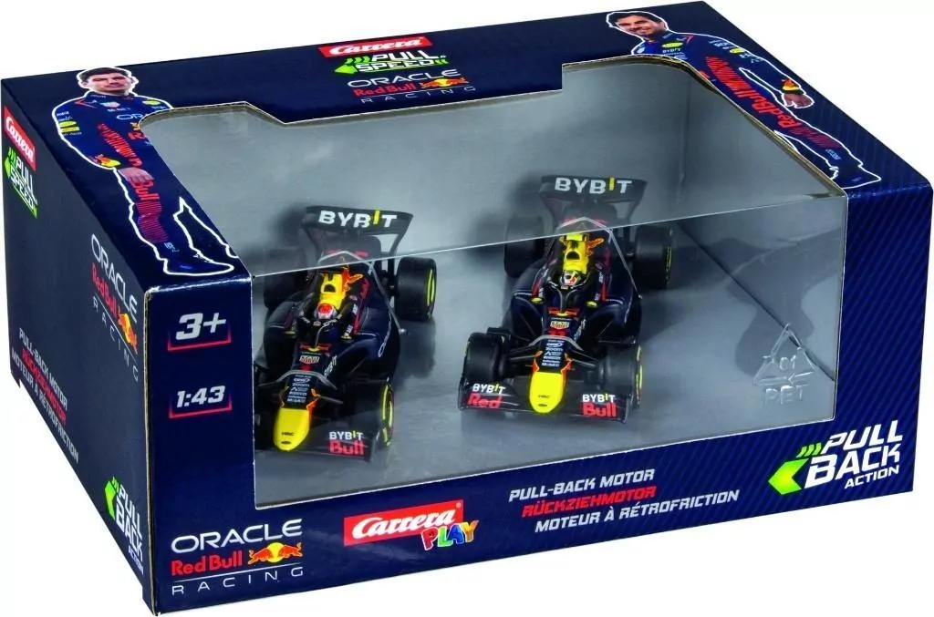 Carrera Play - Red Bull Double Action 2-pak - tantis.pl