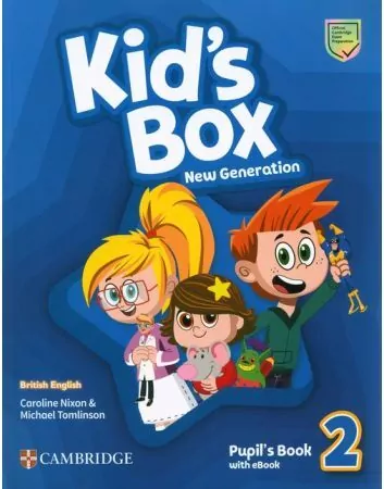 Kid's Box New Generation 2. Pupil's Book with eBook - tantis.pl