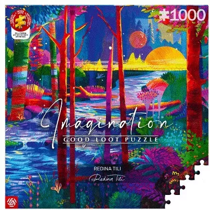 Puzzle 1000 Redina Tili Sleeping Giants - tantis.pl