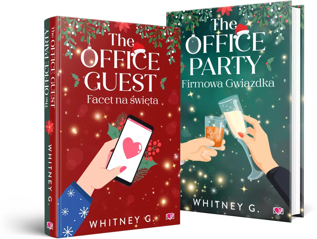 The Office Party. Firmowa Gwiazdka. The Office Guest. Facet na święta - tantis.pl