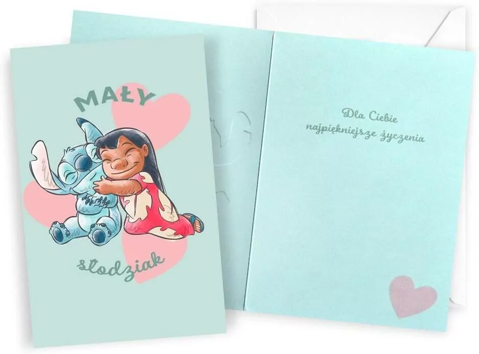 Karnet Urodziny Stitch - tantis.pl