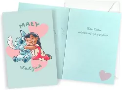 Karnet Urodziny Stitch