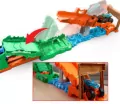 Hot Wheels Monster Trucks Crocodile Crash PS - tantis.pl