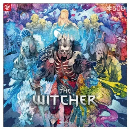 Puzzle 500. Wiedźmin: Monster Faction - tantis.pl