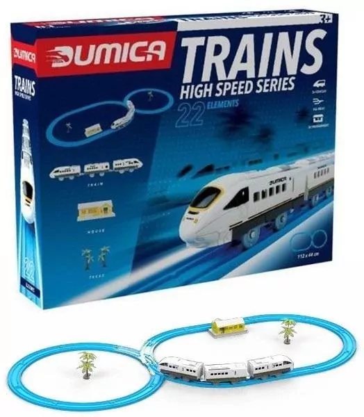 Pociąg. Zestaw torów. High Speed Basic Train Set - tantis.pl