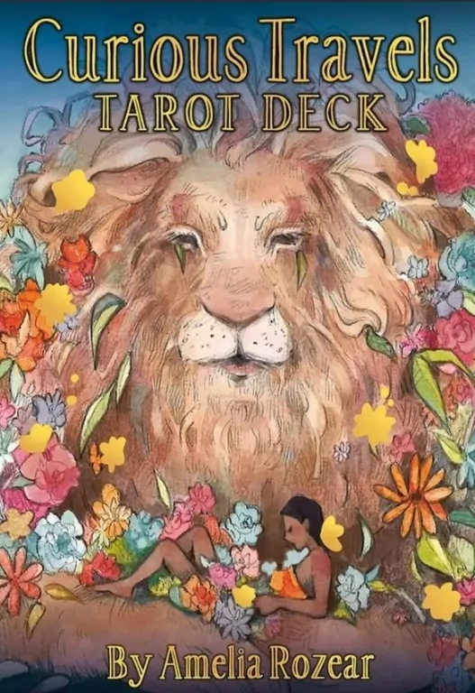 Karty tarot Curious Travel - tantis.pl