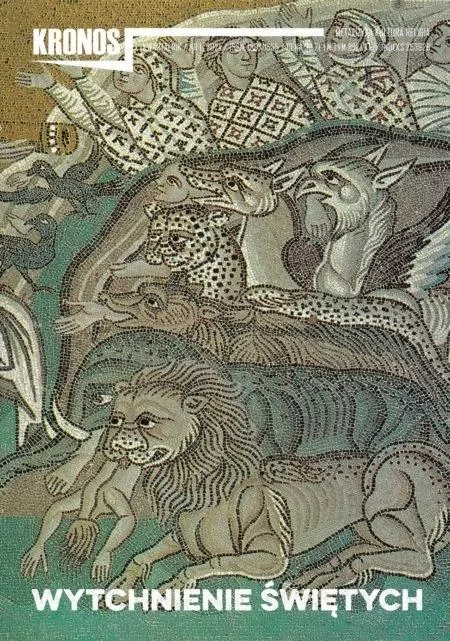 Kronos 1/2024 Wytchnienie świętych - tantis.pl