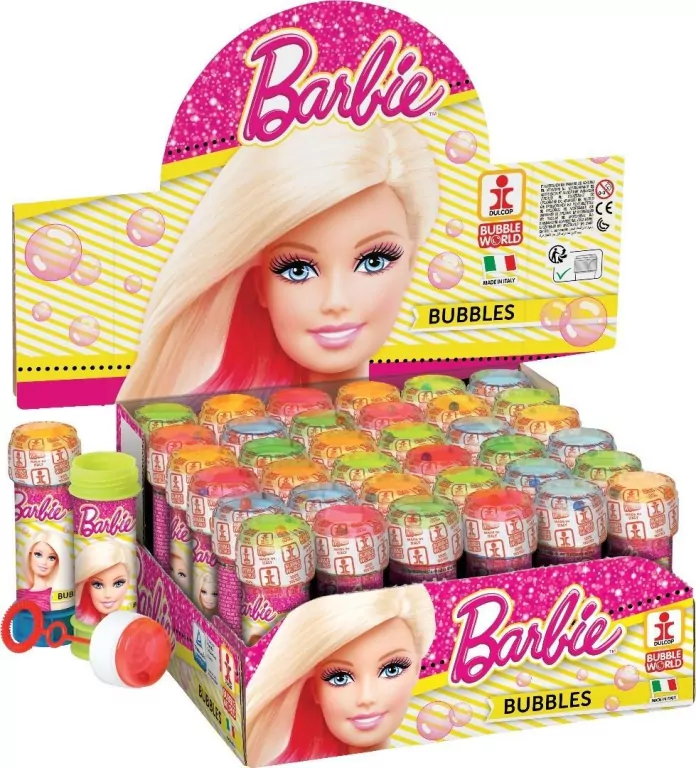 Bańki mydlane 60ml Barbie - tantis.pl