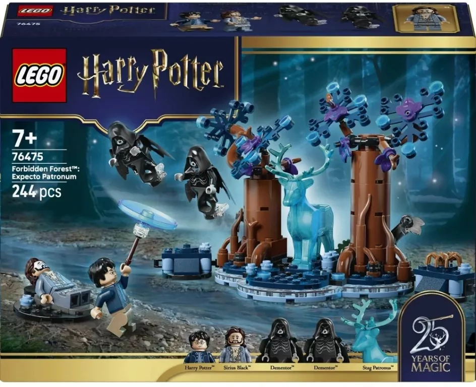 LEGO® Zakazany Las: Expecto Patronum 76475 - tantis.pl