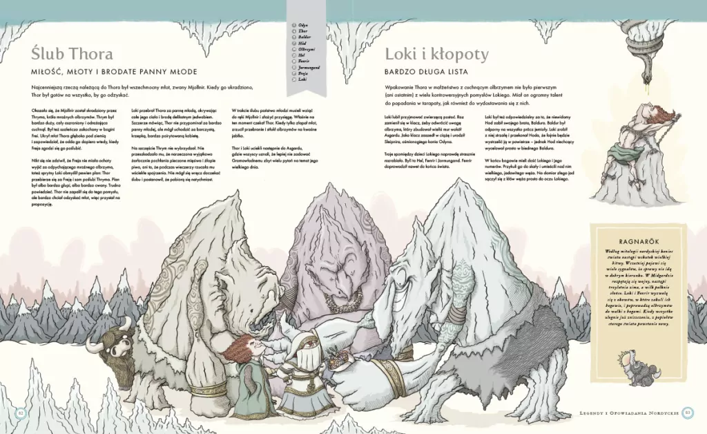 Atlas mitów. Potwory, herosi i bogowie oraz mapy dwunastu mitologicznych krain - tantis.pl