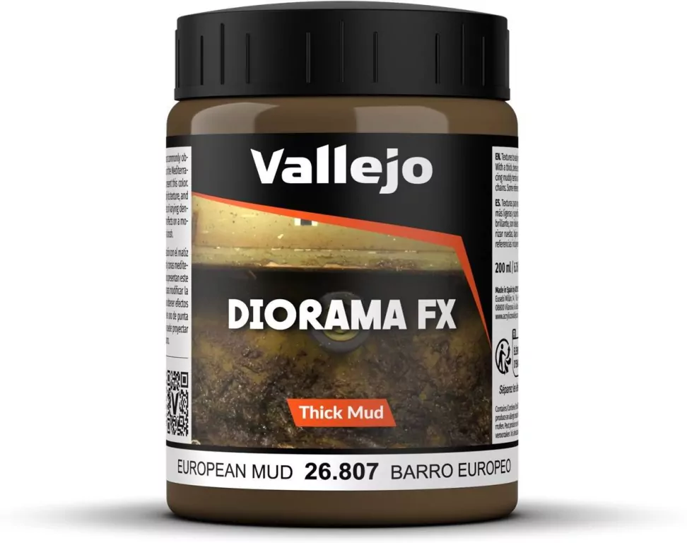 Masa Thick Mud Textures 200ml Błoto europejskie - tantis.pl