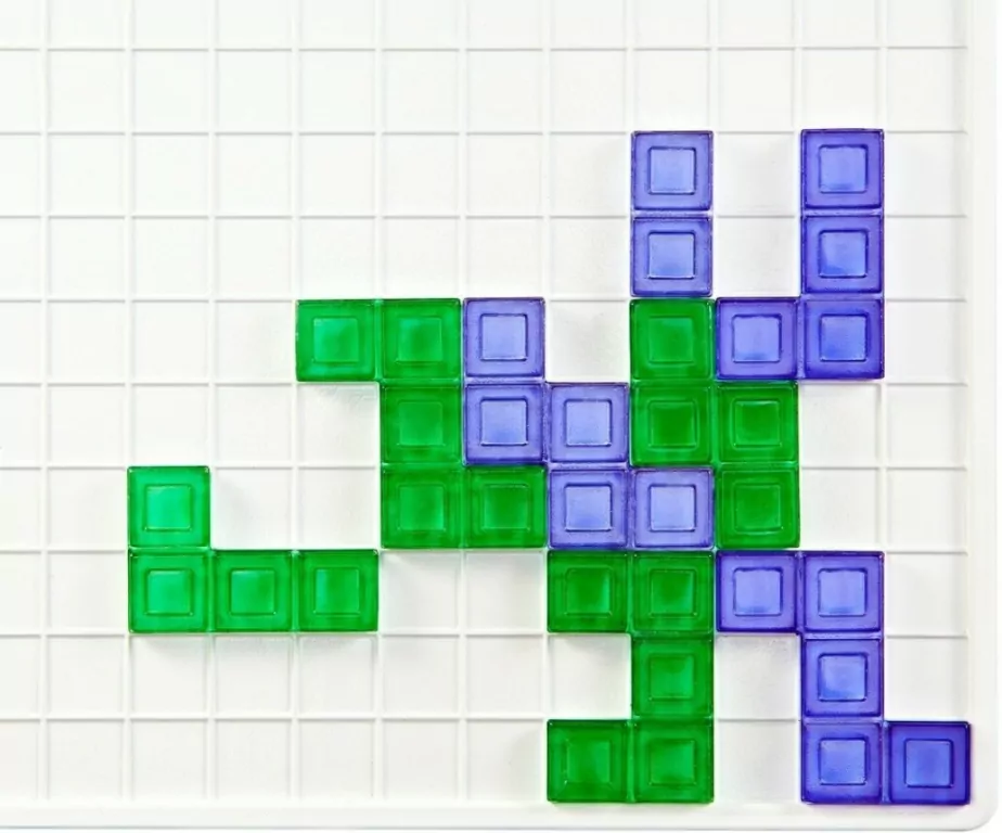 Mattel. Blokus. Gra strategiczna - tantis.pl