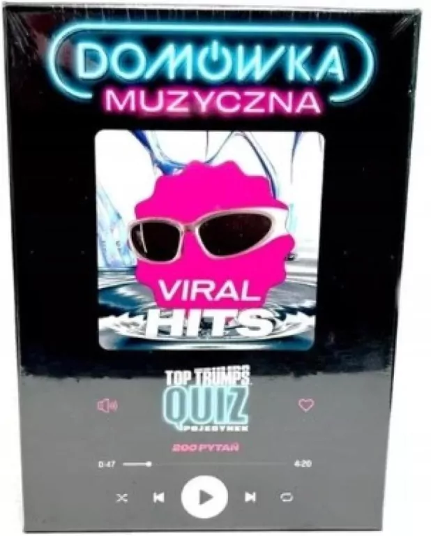 Quiz Box Domówka Muzyczna - Viral Hits! - tantis.pl
