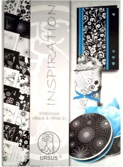 Blok w motywy Black&White - tantis.pl