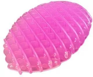 Gniotek antystresowy fioletowy 5cm - tantis.pl