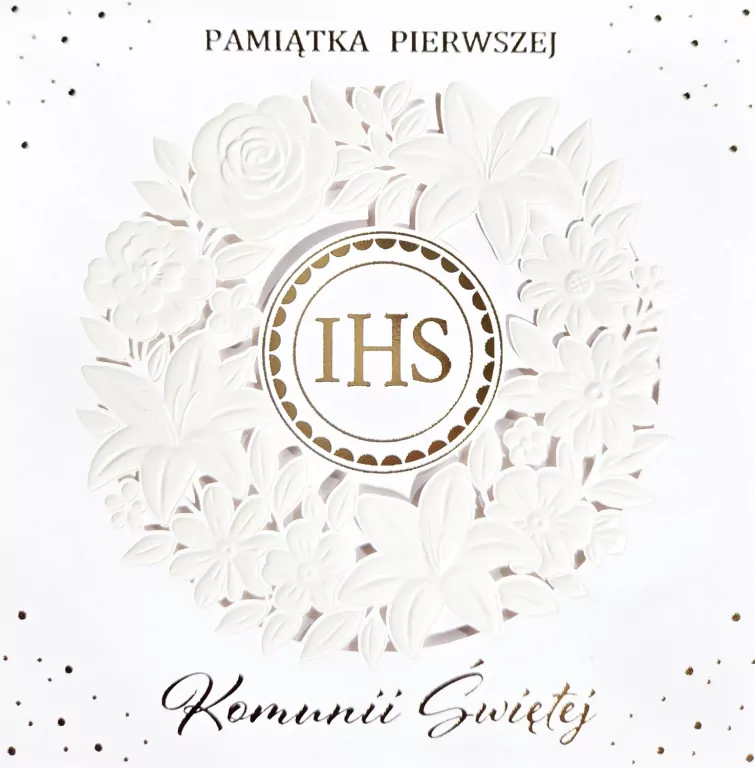 Karnet Komunia - tantis.pl