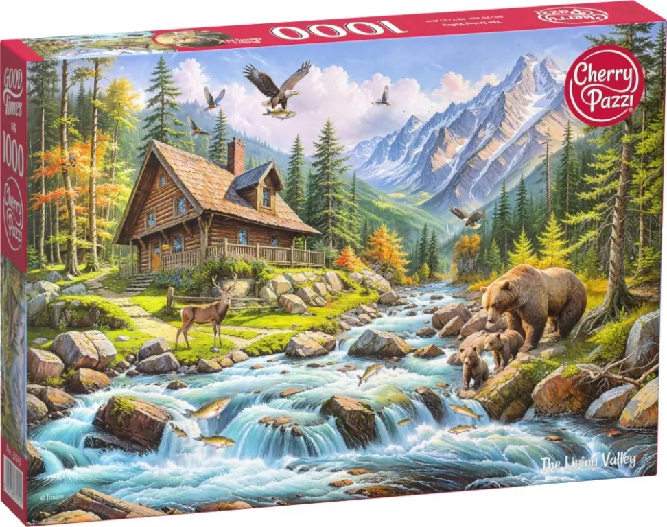 Puzzle 1000 CherryPazzi The Living Valley 31513 - tantis.pl