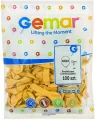 Balony Gemar pastelowe ciemnożółte - tantis.pl