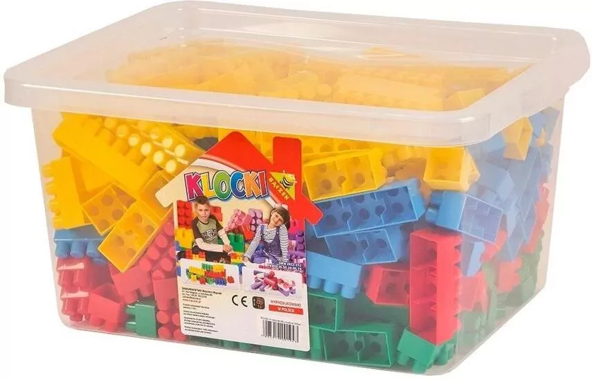 Klocki w pojemniku - tantis.pl