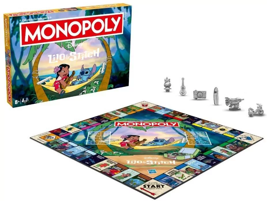 Monopoly Lilo&Stitch - tantis.pl