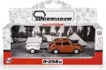 Fiat 126p + przyczepa Niewiadów Krótka brązowy - tantis.pl