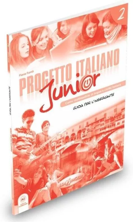 Progetto italiano junior 2 przewodnik metodyczny - tantis.pl