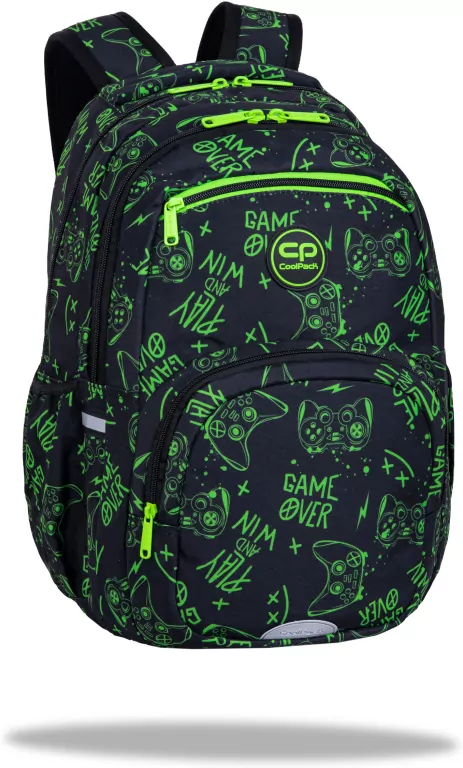 Plecak 2-komorowy. Game night - tantis.pl