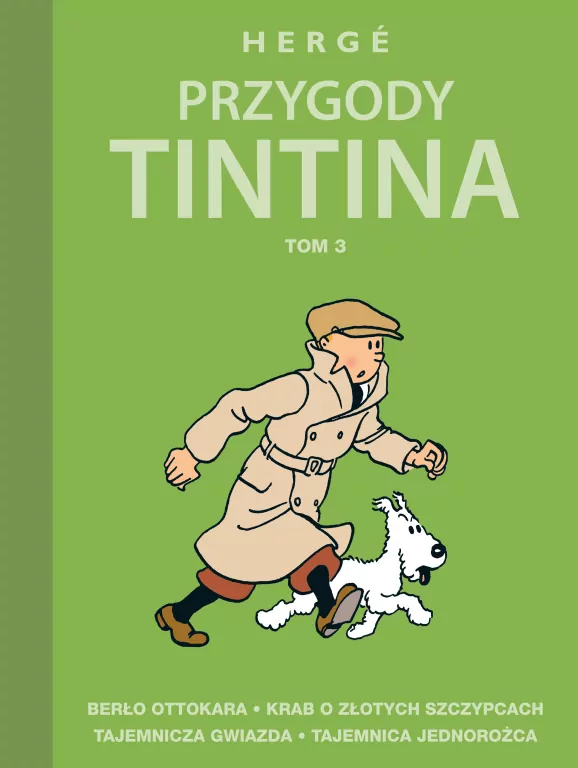 Przygody Tintina. Tom 3 - tantis.pl
