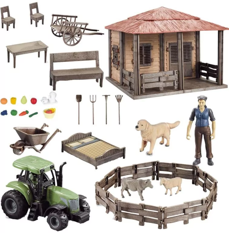 Zestaw farma ranczo DIY - tantis.pl